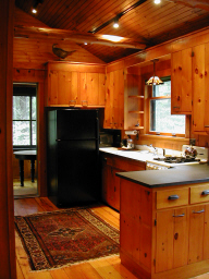 The kitchen - all you need, but nothing more