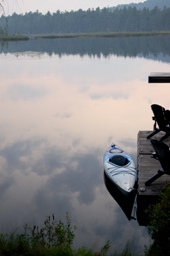 Kayak waiting