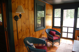 Side porch