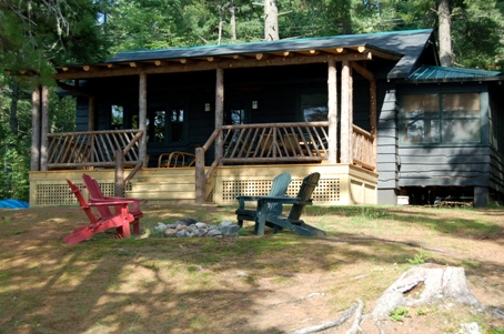 New front porch 2009