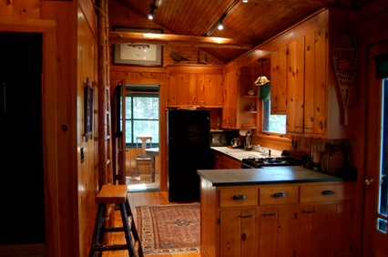 The kitchen