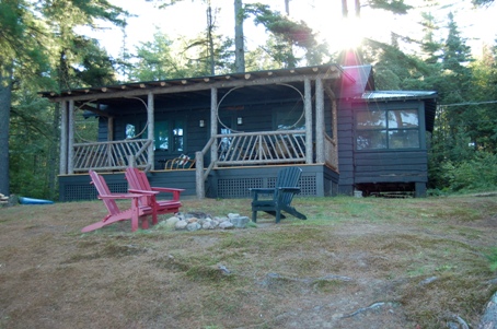 New front porch 2009