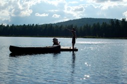 Summer swimming time