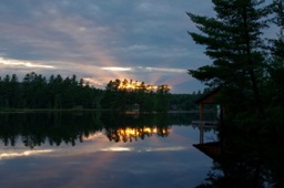 Rainbow Lake