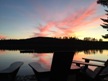 Rainbow Lake sunset