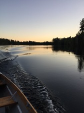 On the lake